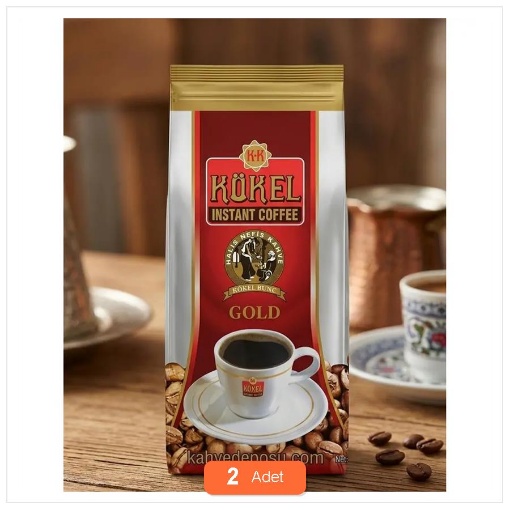 [Kampanya] Kökel Gold Kahvesi 200 Gr (2 Adet) resmi