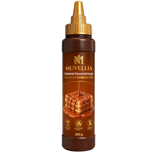 Muvellia Karamel Aromalı Sosu 300 Gr resmi