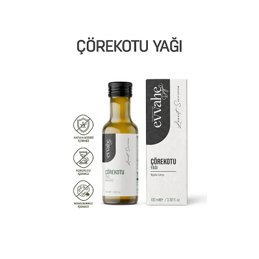Evvahe Çörekotu Yağı 100 Ml resmi