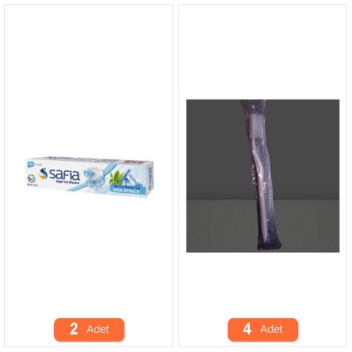 [Kampanya] Safia Diş Macunu Yeşil Çay + Himalaya Tuzu 75 Gr (2 Adet) + Spumy Tekli Diş Fırçası (Orta Sert) Kapaklı (4 Adet) resmi