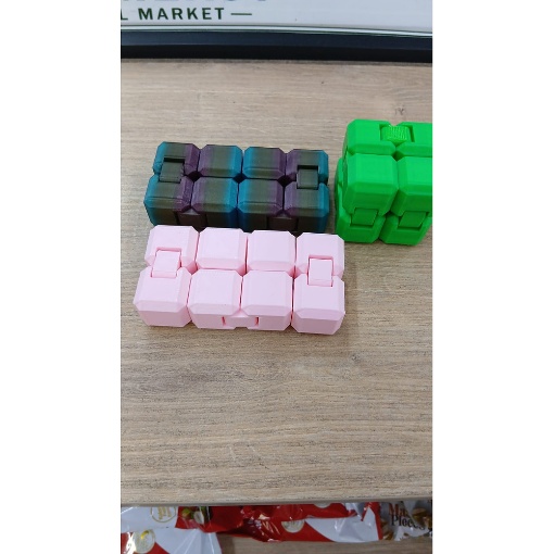 Sonsuzluk Küpü Stres Oyuncağı resmi