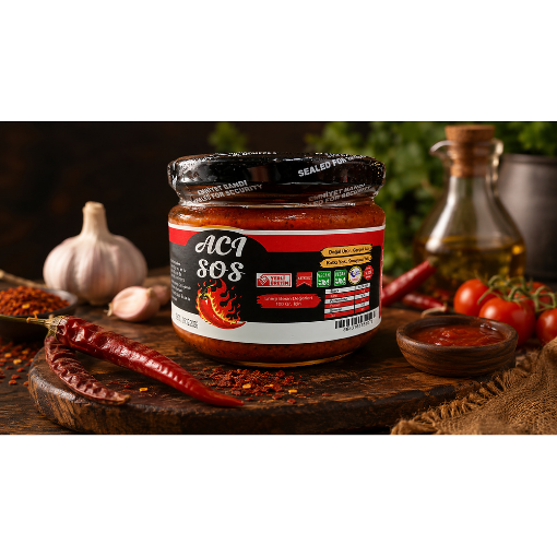 Acıcık Acı Sos 300 Gr resmi