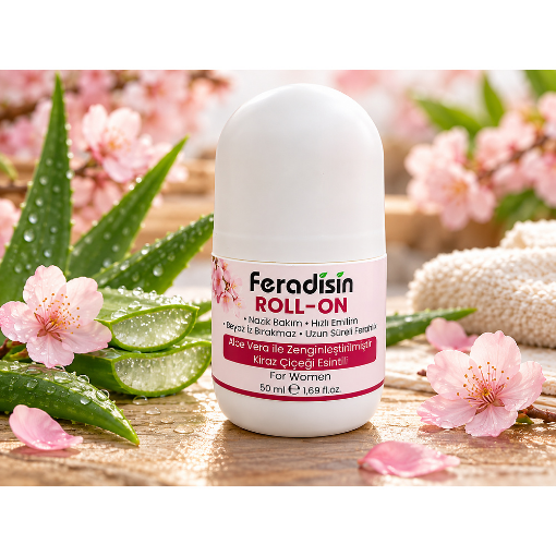 Feradisin Deodorant Roll-On Bayan 50 Ml resmi