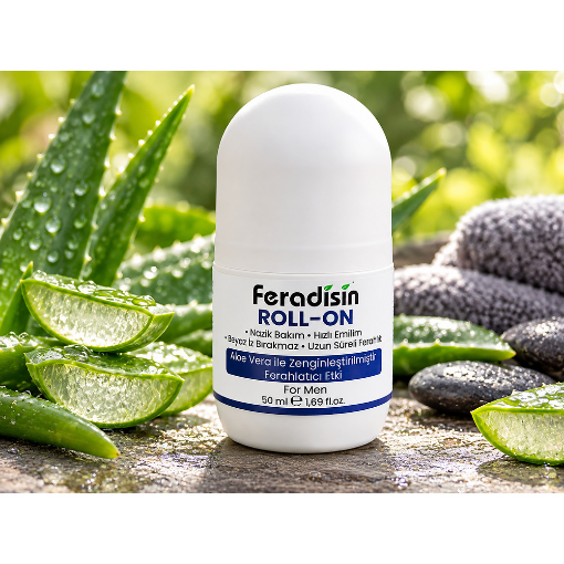 Feradisin Deodorant Roll-On Erkek 50 Ml resmi