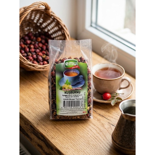 Emu Kuşburnu Çayı 120 Gr resmi