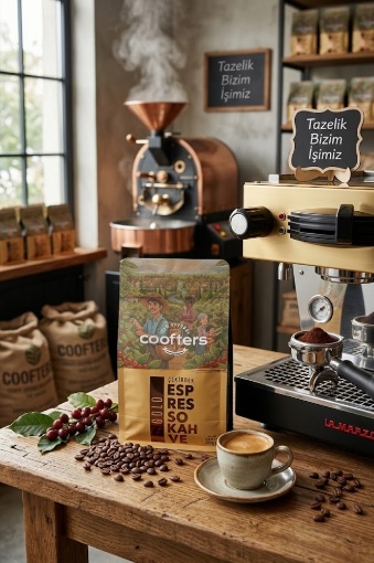 Coofters Gold Çekirdek Espresso Kahve 250 Gr resmi