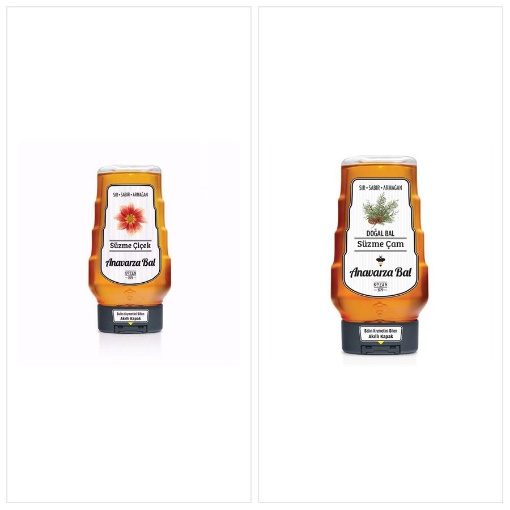 [Kampanya] Anavarza Akıllı Kapak Çiçek Balı 325 Gr + Anavarza Akıllı Kapak Süzme Çam Balı 325 Gr resmi